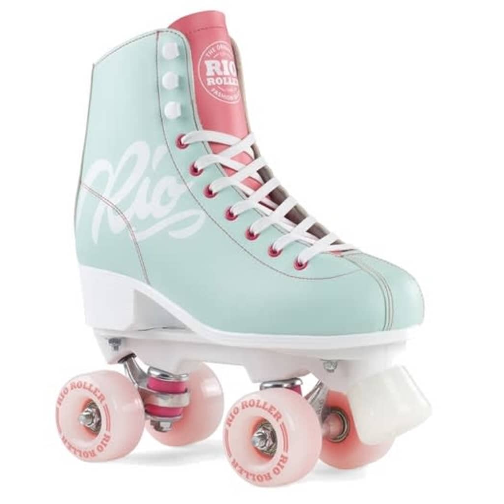 SFR rolschaatsen Quad Rio Script dames groen maat 42