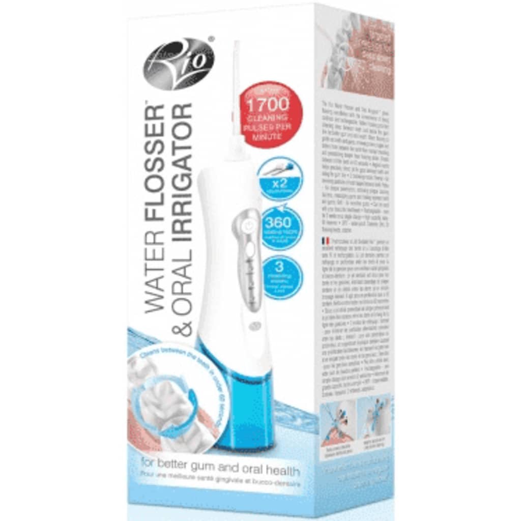 Rio Waterflosser en Monddouche - DCIR