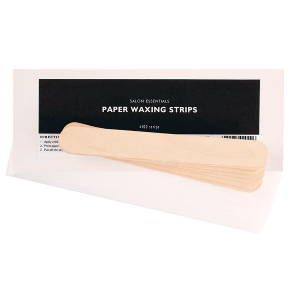 Afbeelding Rio Total Body Waxing Navulling CWAX2-ACC 100 Strips & 20 Spatels door Vidaxl.nl