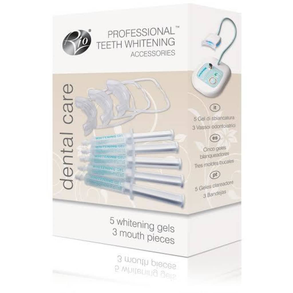 Afbeelding Rio Professional Tandenbleker - Refill kit door Vidaxl.nl