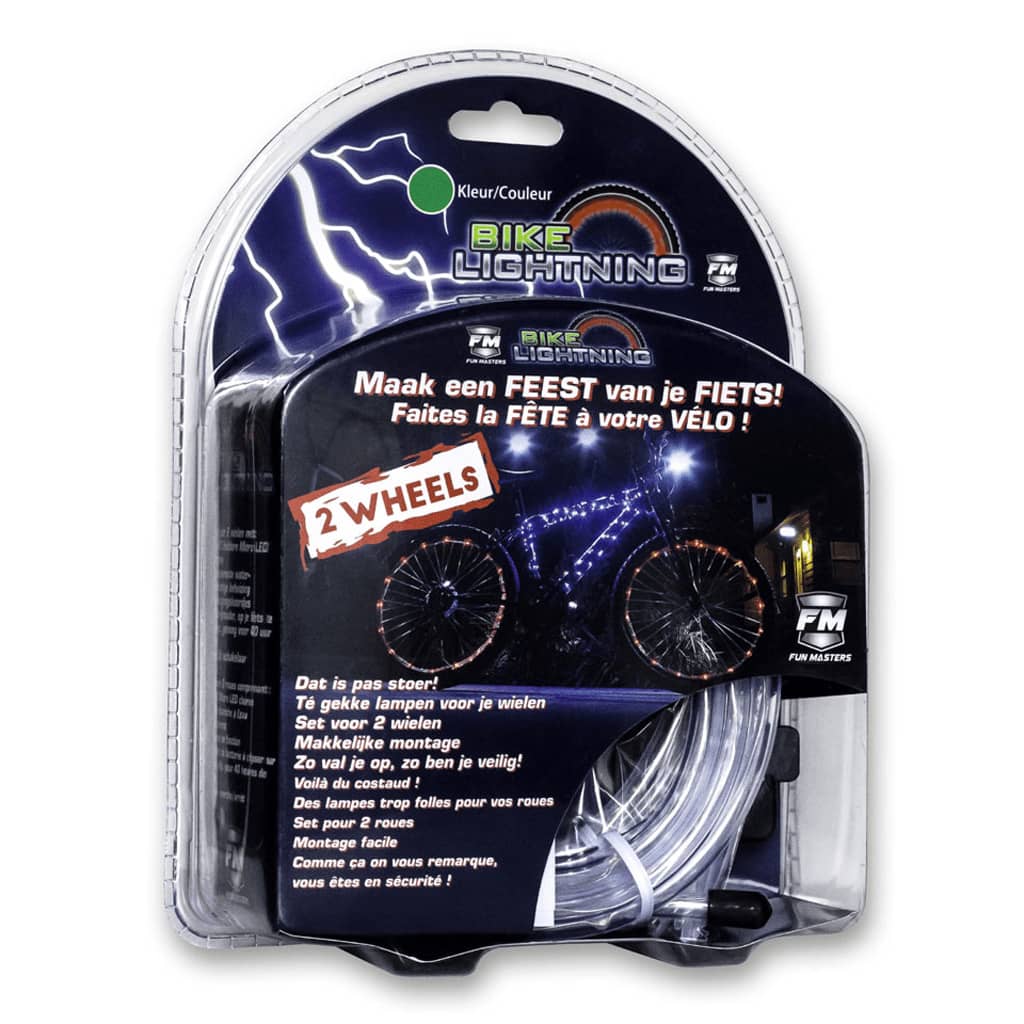 Afbeelding Universeel Wheely Bright Green 2 Stu door Vidaxl.nl