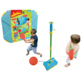 Mookie Stangtennis eerste set
