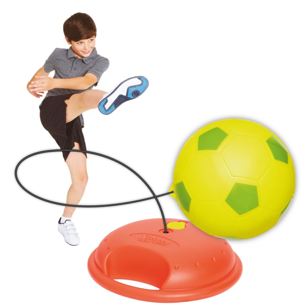 Mookie Swingball voetbal Reflex rood en geel 7225MK