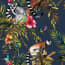  DUTCH WALLCOVERINGS benzinkék makimajmos tapéta termék 2. képe