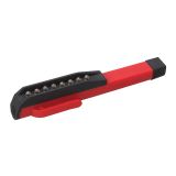 Silverline LED zaklamp displaydoos, 12 Stuks 8 LED