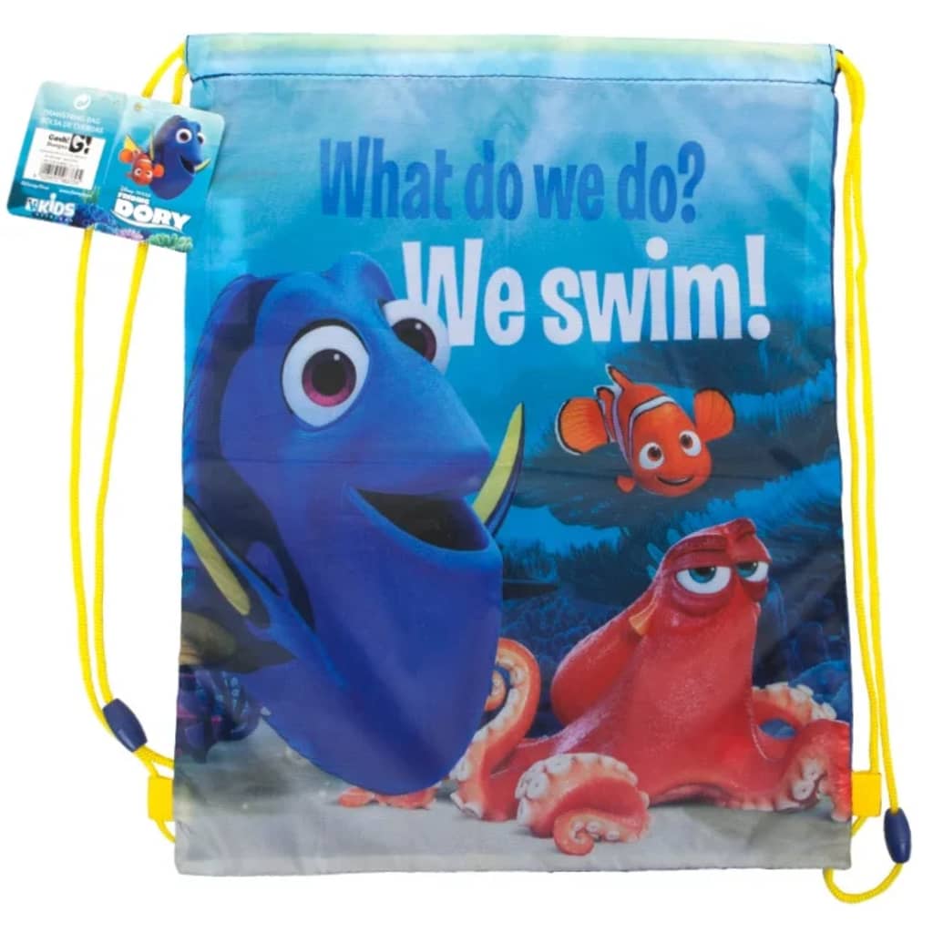 Slammer gymtas Finding Dory 5 liter blauw