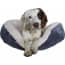 Rosewood Hondenmand Ovaal Jumbo Cord Pluche Grijs Creme 635 rosewood kopen in de aanbieding Rosewood Hondenmand Ovaal Jumbo Cord Pluche Grijs Creme 635 rosewood kopen in de aanbieding