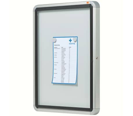 Nobo Magnetic Outdoor Display Case