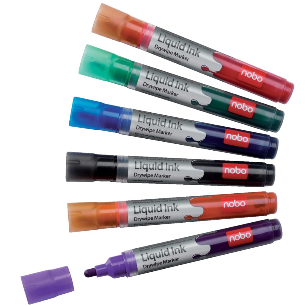 

Nobo Whiteboardmarkers 12st