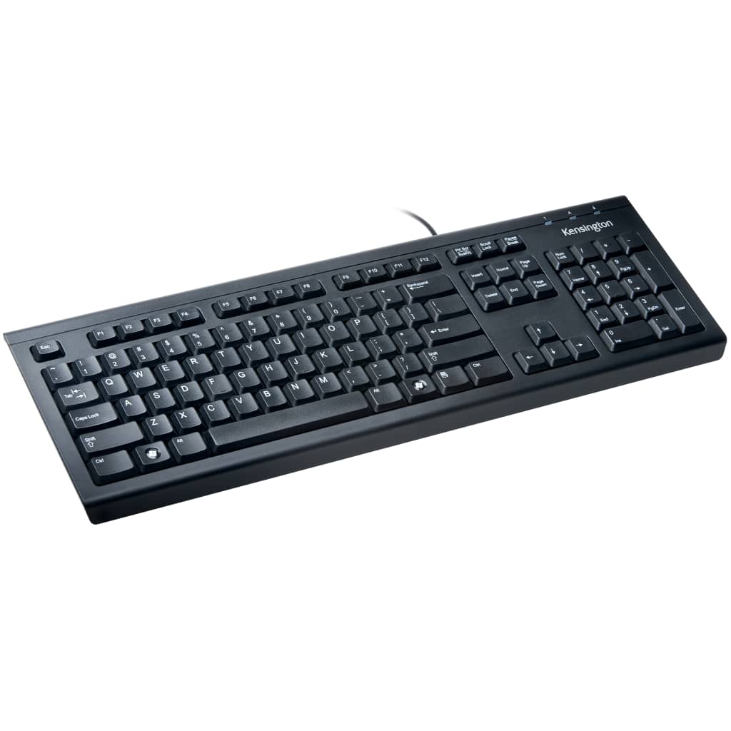 Kensington Toetsenbord ValuKeyboard zwart