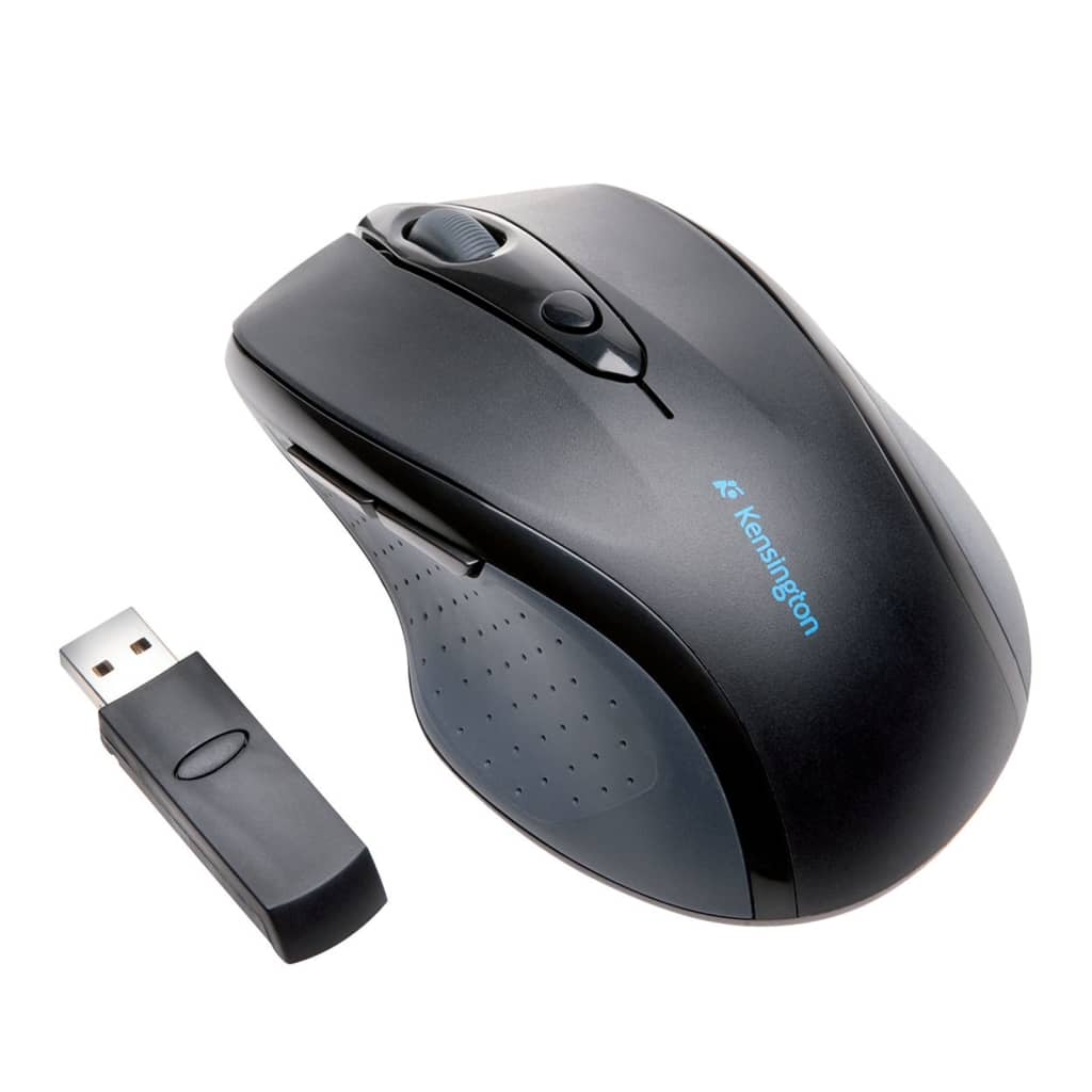 Kensington Mouse Wireless a Grandezza Naturale Pro Fit Nero
