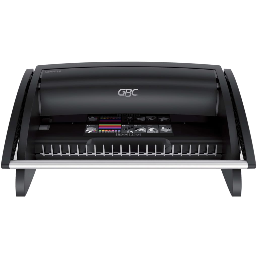 

GBC Inbindmachine handmatig CombBind C110 zwart