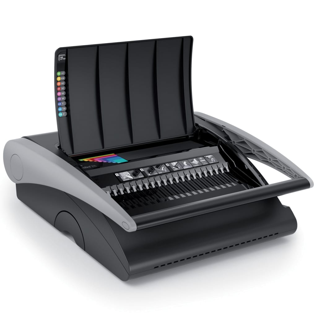 

GBC Inbindmachine handmatig CombBind C210 zwart