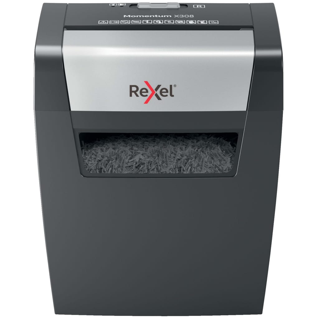 

Rexel Papierversnipperaar P3 Momentum X308