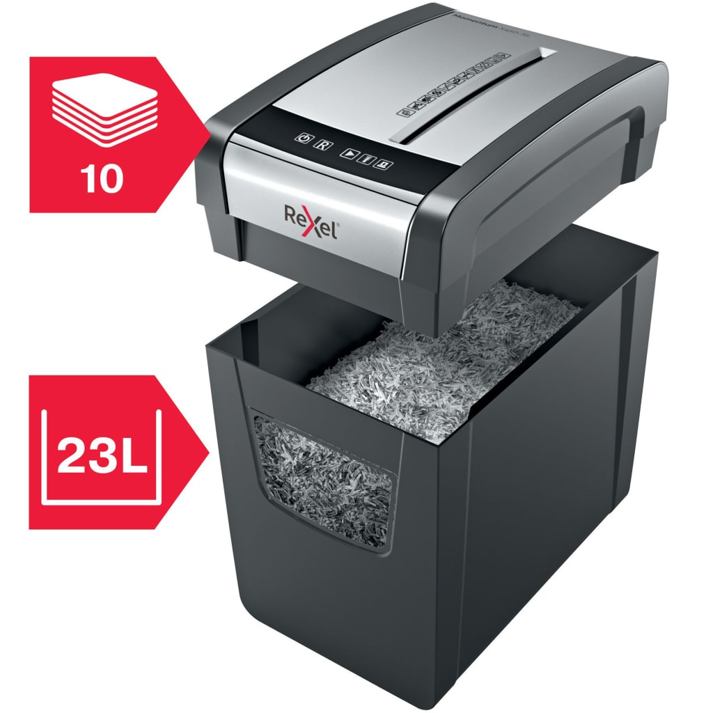 Rexel Paperisilppuri Momentum X410-SL P4