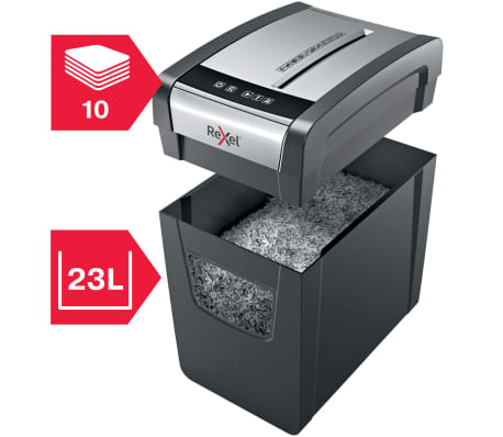 Rexel Paperisilppuri Momentum X410-SL P4