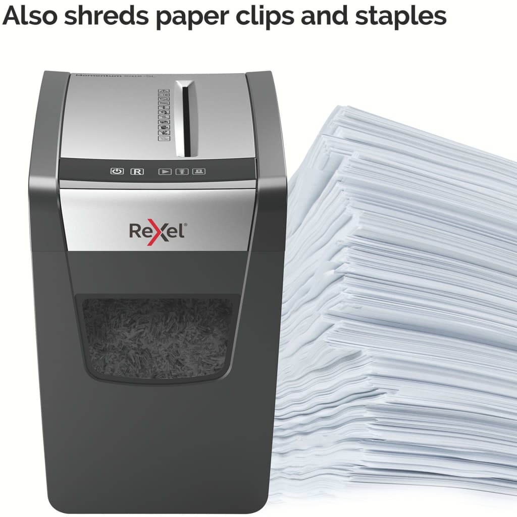 Tocător de hârtie Momentum X312-SL P3