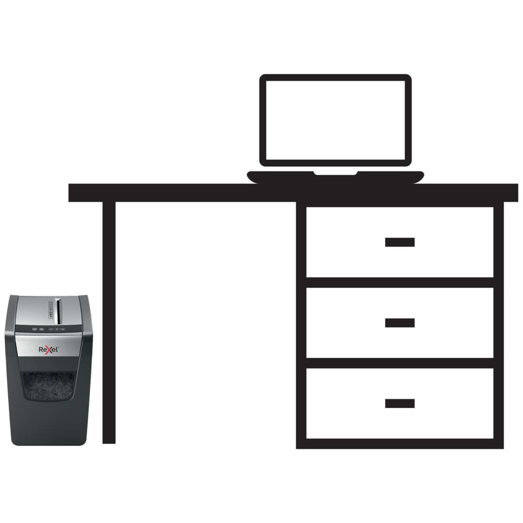 Tocător de hârtie Momentum X312-SL P3