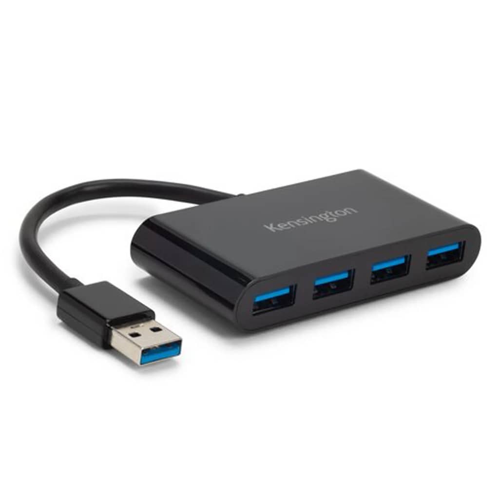 

Kensington USB 3.0-hub met 4 poorten