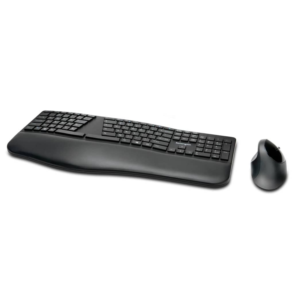 

Kensington Toetsenbord- en muisset Pro Fit Ergo draadloos FR