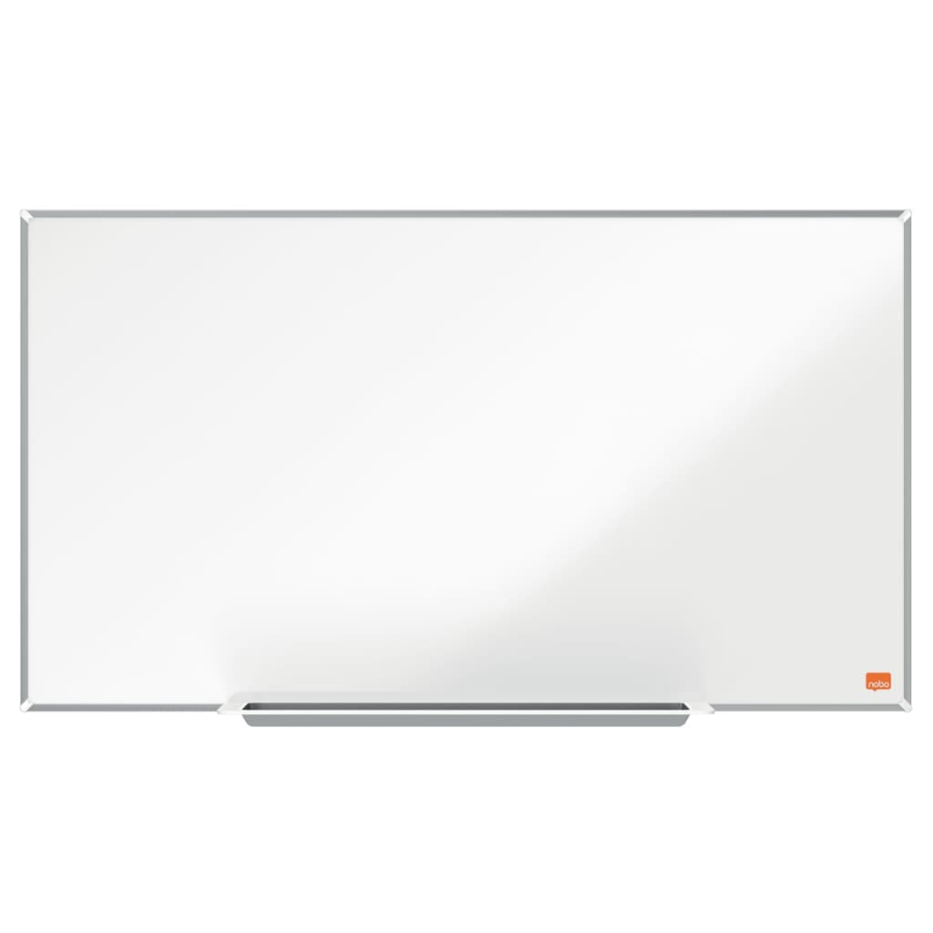 

Nobo Whiteboard breedbeeld magnetisch Impression Pro 71x40 cm staal