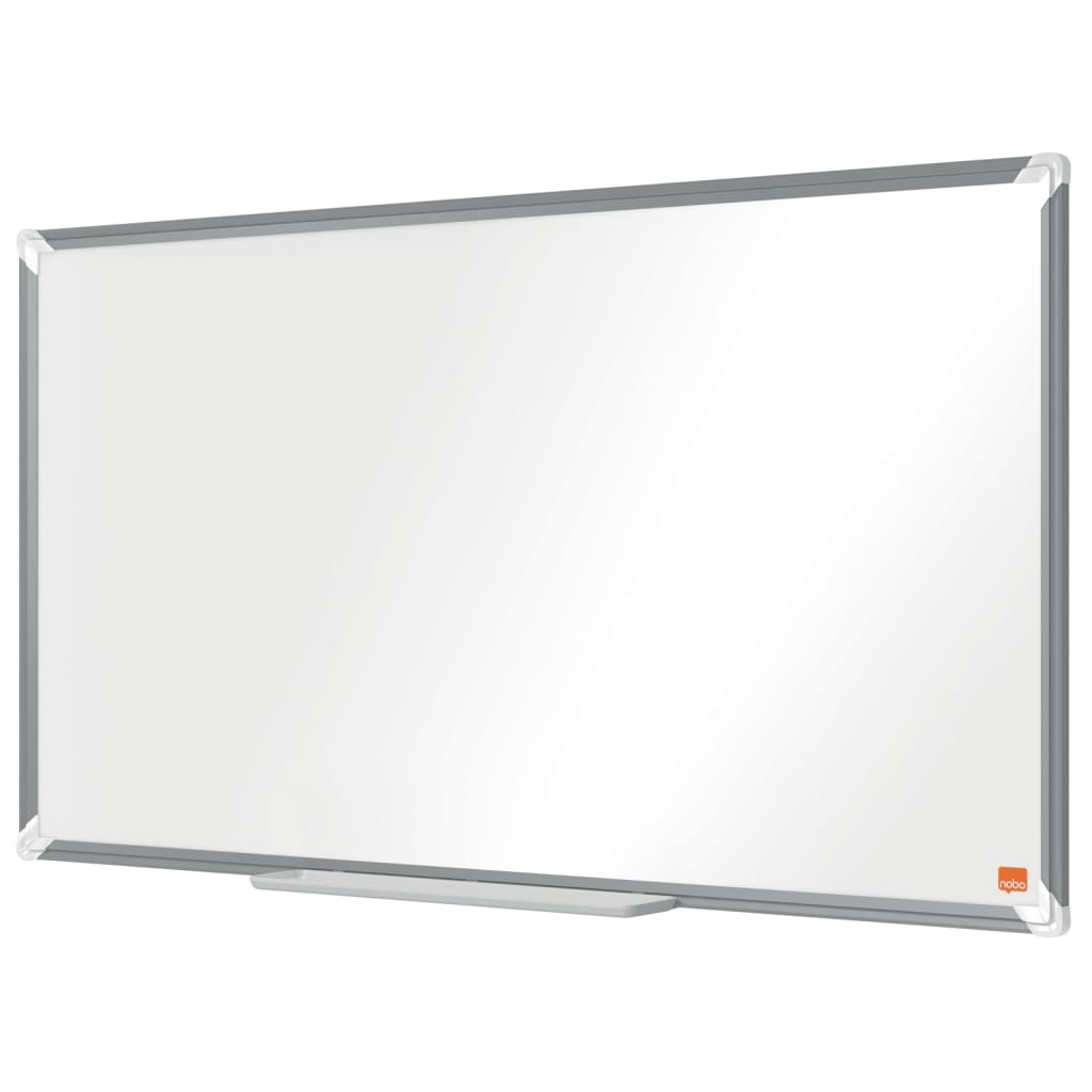 Nobo magnetisk whiteboard Premium Plus 89x50 cm widescreen stål