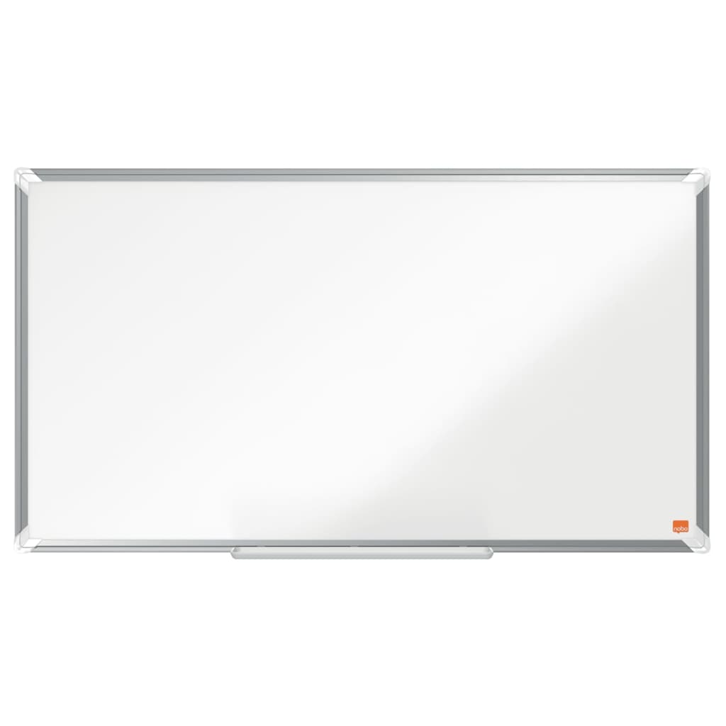 Nobo Magnetisk whiteboard Widescreen Premium Plus stål 89x50 cm