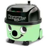 Numatic HVN205-11 Trommelstofzuiger 620W A Zwart, Groen Zwart