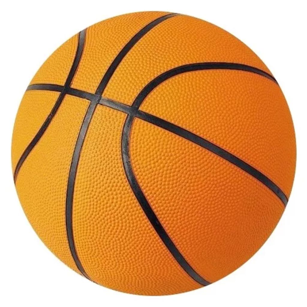 Toyrific basketbal oranje maat 7