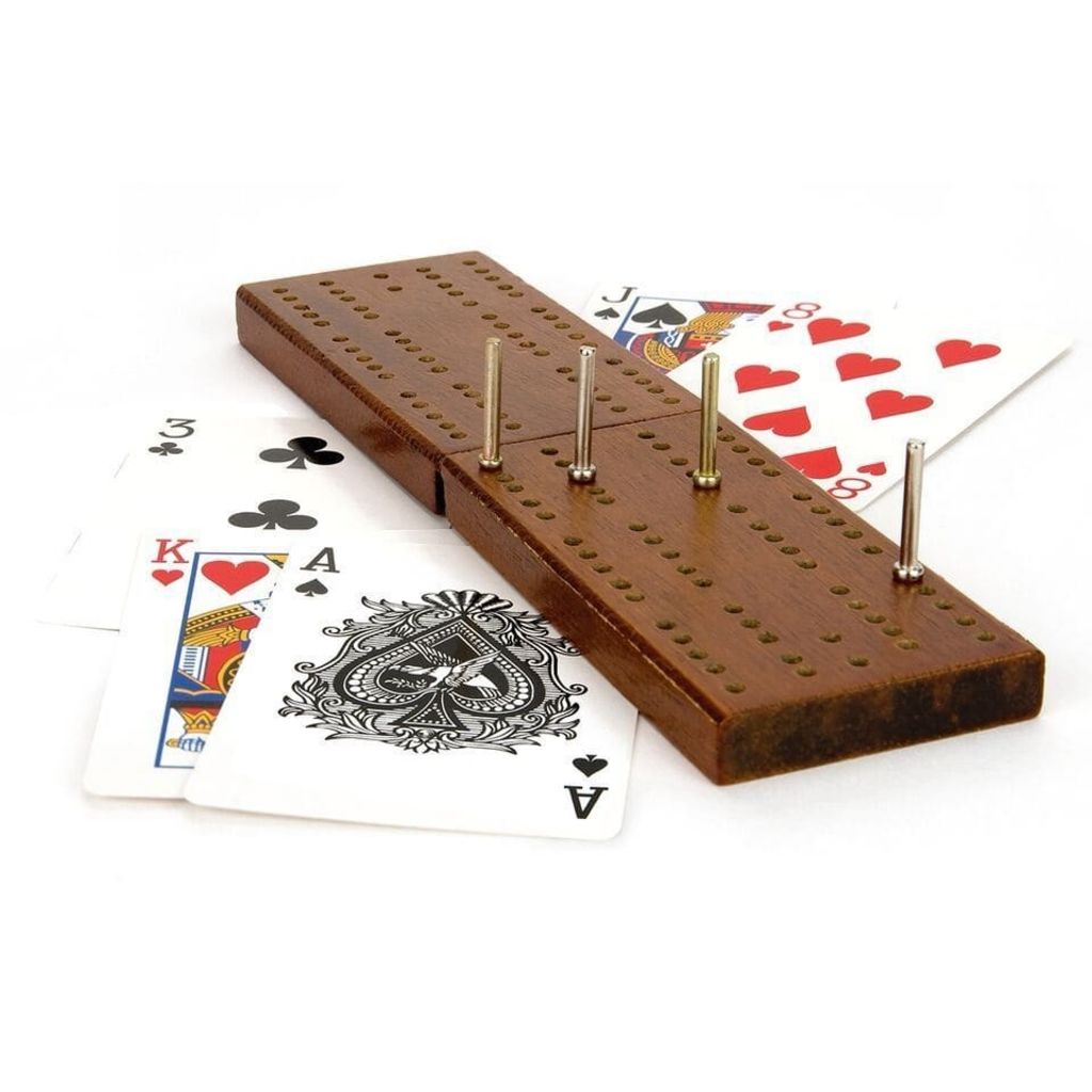 Afbeelding Toyrific kaartspel cribbage met houten scorebord door Vidaxl.nl