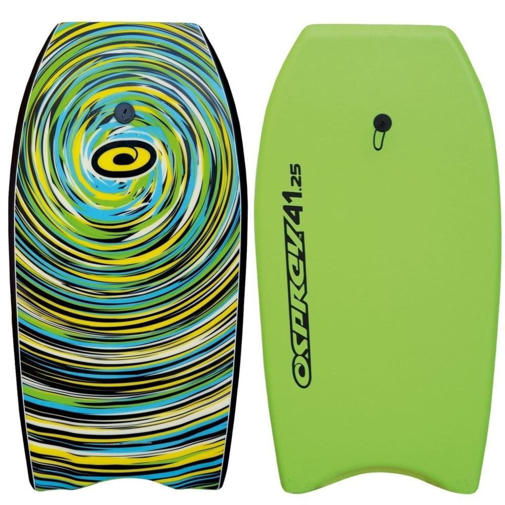 Osprey bodyboard cycloon groen 104 x 58 cm