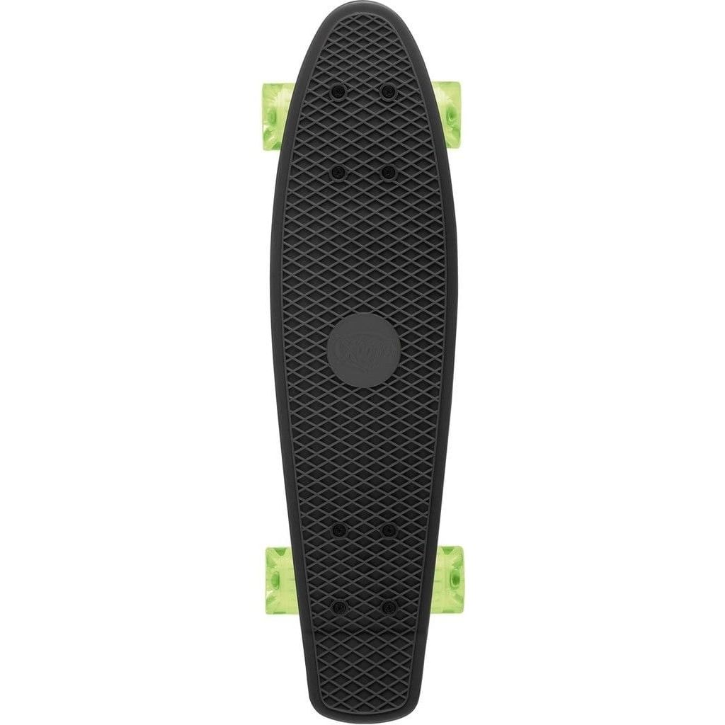 Afbeelding Xootz skateboard led zwart 56 cm door Vidaxl.nl