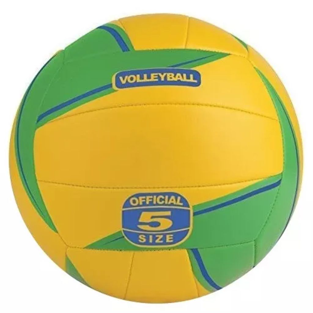 Toyrific volleybal geel/groen maat 5