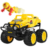 Monster Smash-Ups Ferngesteuertes Spielzeugauto Raptors Gelb TY5873A-1