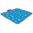 Yello Picknickkleed Fleece Blauw 120 X 135 yello kopen in de aanbieding
