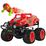 Monster Smash-Ups Ferngesteuertes Spielzeugauto Viper Rot TY5873B-1
