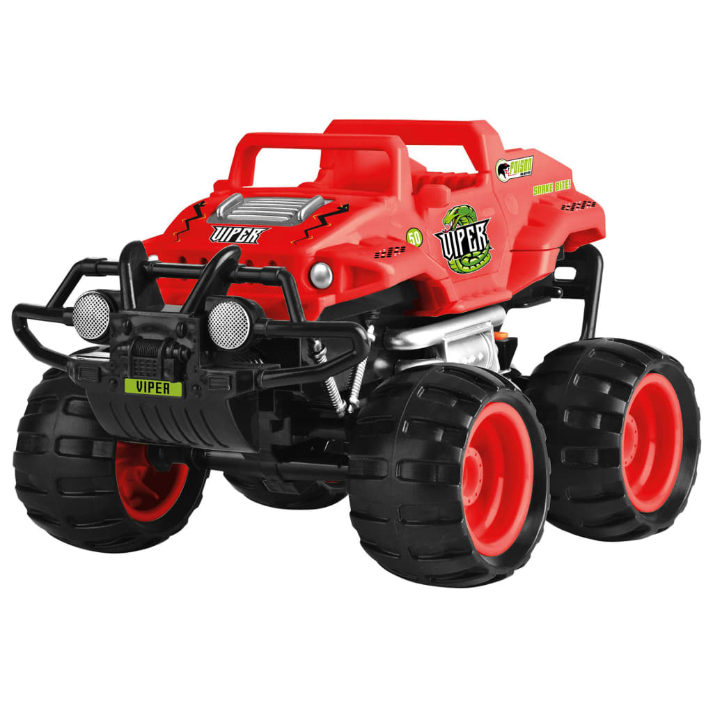 

Monster Smash-Ups Toyrific Smash Ups Monstertruck Viper rood 23 cm