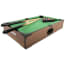 Toyrific Poolbiljarttafel 51 Cm Bruin 20 Delig toyrific kopen in de aanbieding