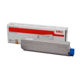 Toner OKI Pro8432WT Branco - 46606508