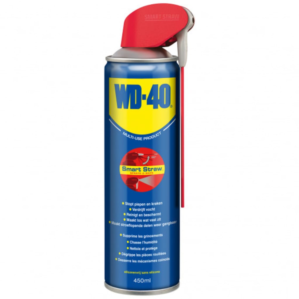 Afbeelding WD40 Multi-Spray Smart Straw 450 ml door Vidaxl.nl