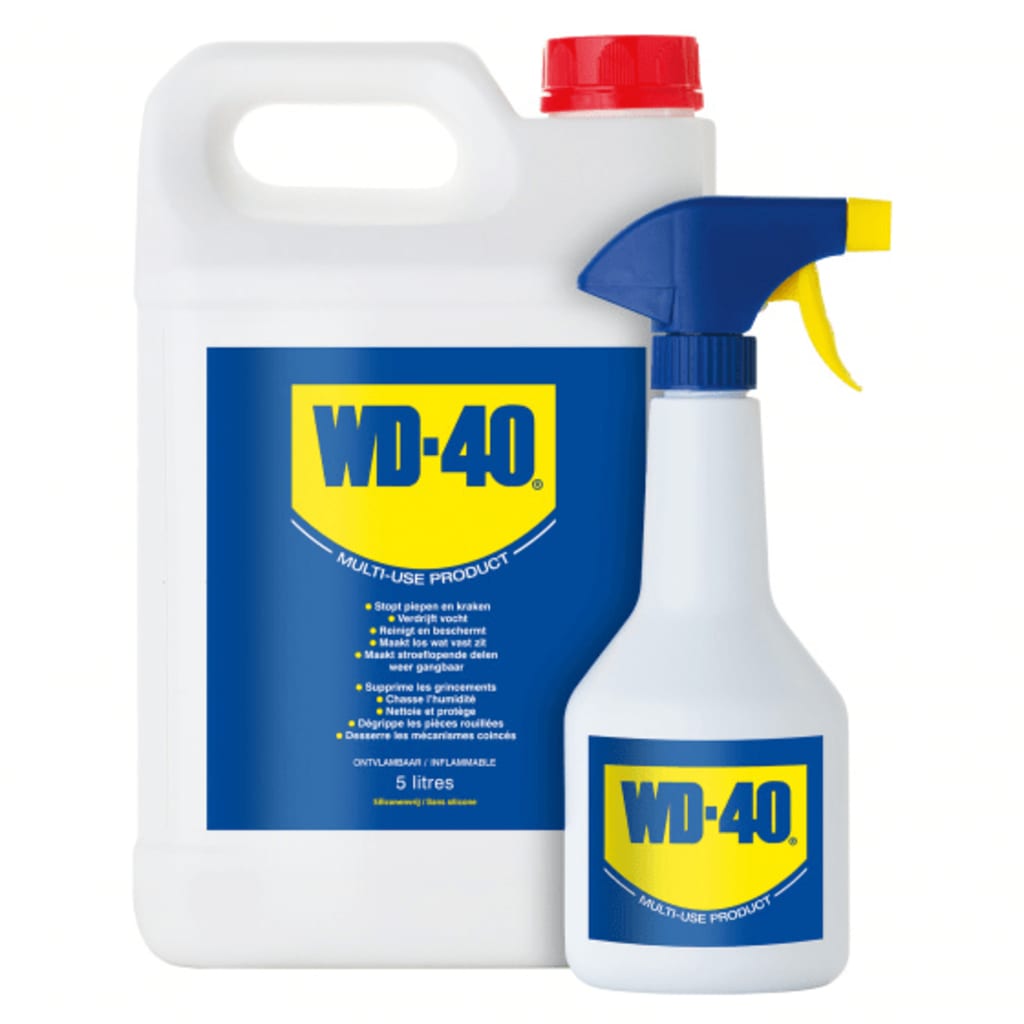 WD-40 multispray jerrycan met trigger 5 liter