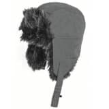 Highlander Faux fur muts - one size - Grijs