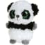 Aurora Knuffel Yoohoo Ring Panda Zwart 20 aurora kopen in de aanbieding Aurora Knuffel Yoohoo Ring Panda Zwart 20 aurora kopen in de aanbieding