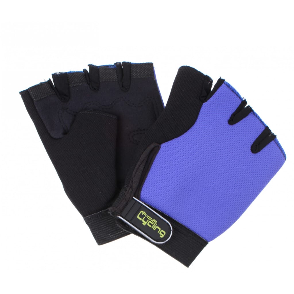 Summit Pursuit Padded Grip Cycle Gloves junior paars medium