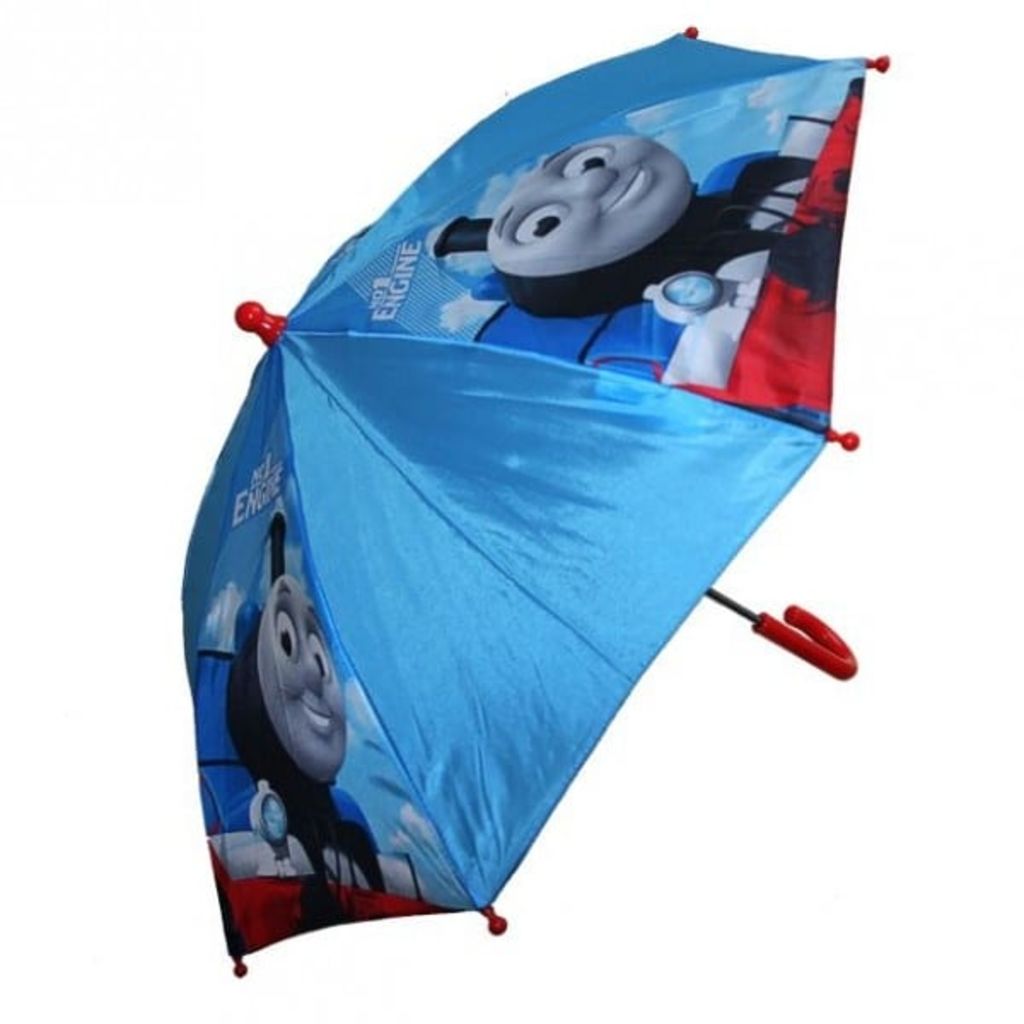 Thomas de Trein paraplu blauw 57 x 60 cm
