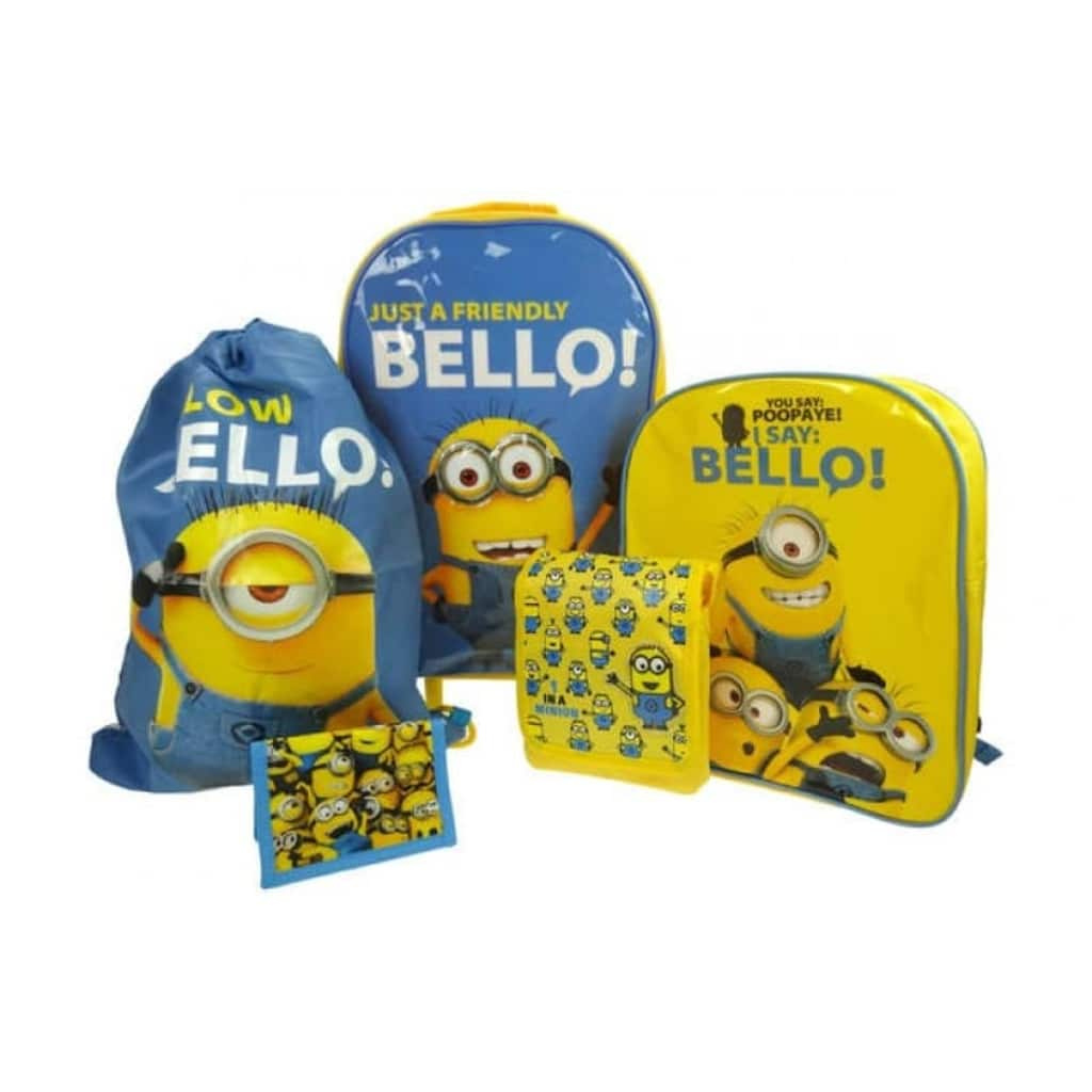 Minions reisset 5-delig