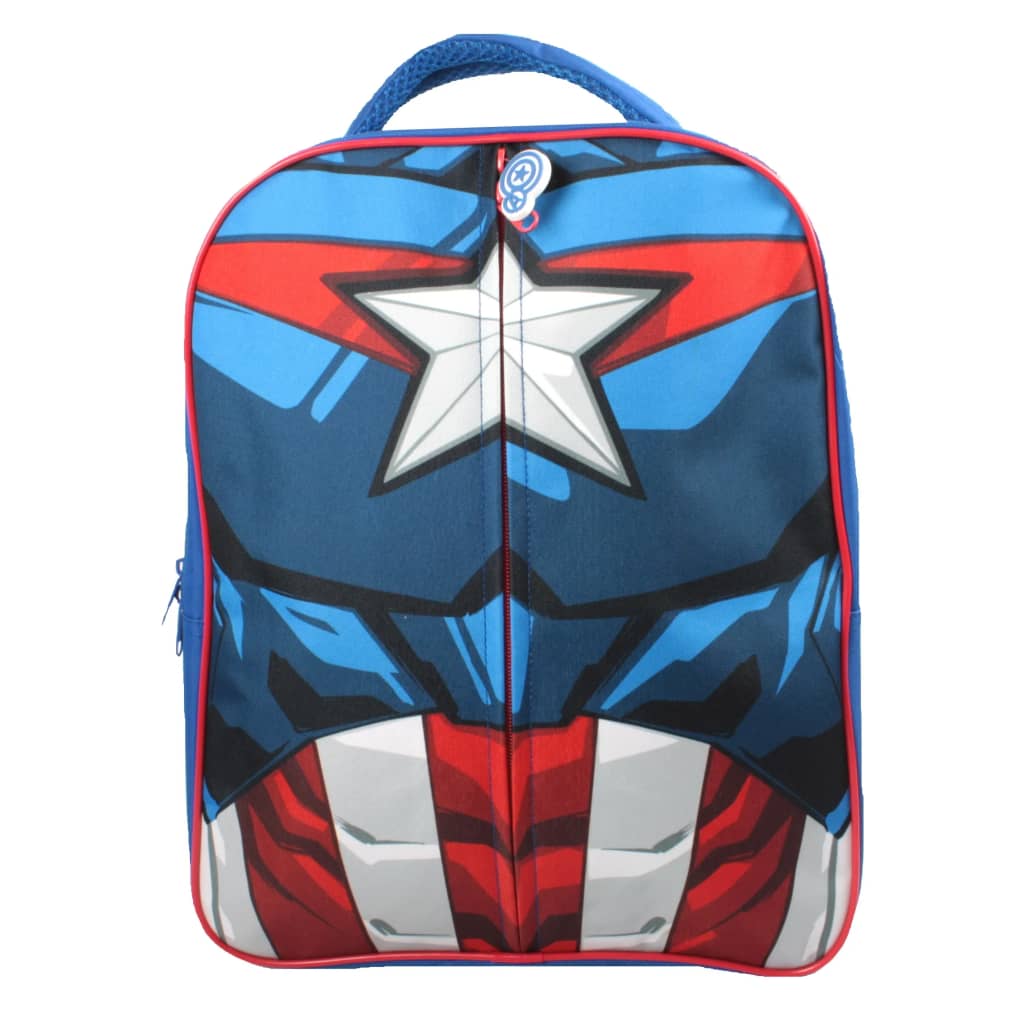 Marvel rugzak Avengers Captain America rood/blauw/wit 38 cm
