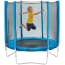 Plum Trampoline Junior Met Veiligheidsnet Blauw 45Ft plum kopen in de aanbieding