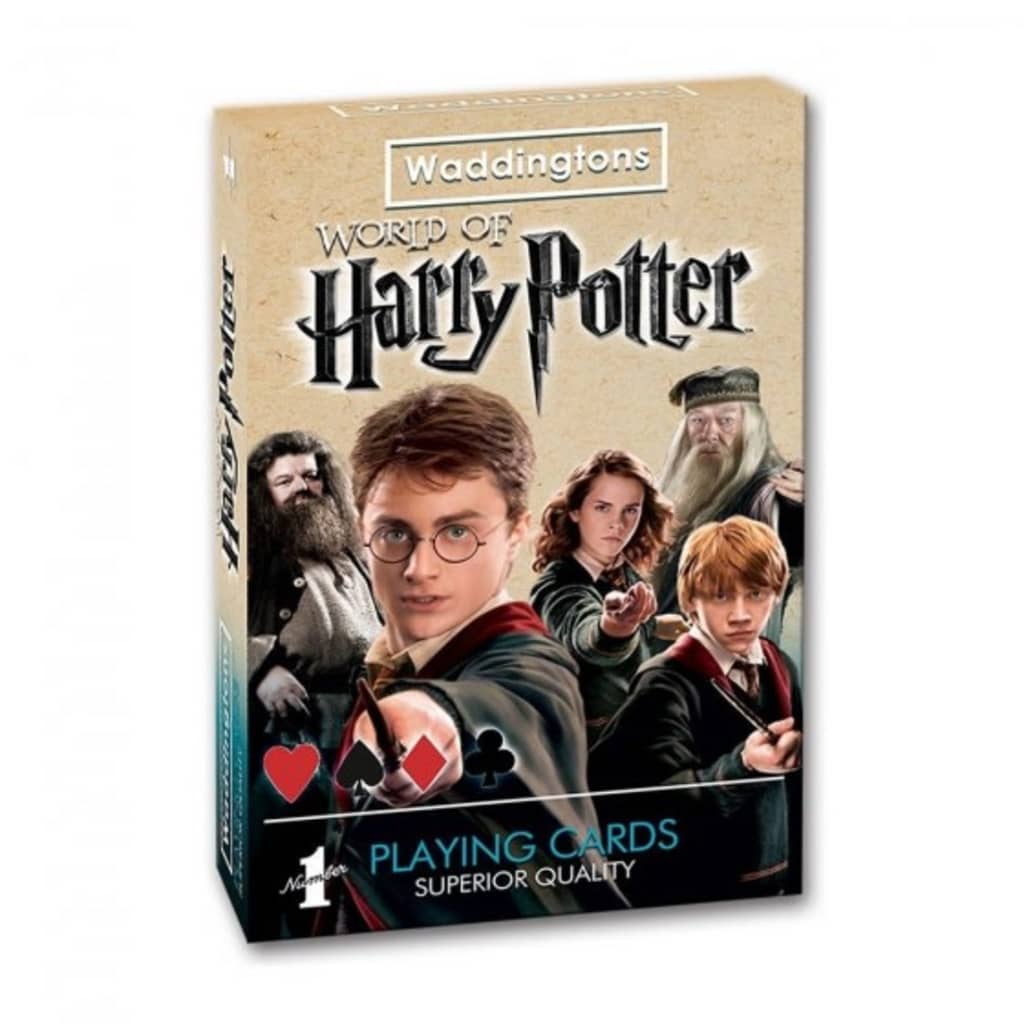 Winning Moves Speelkaarten Harry Potter