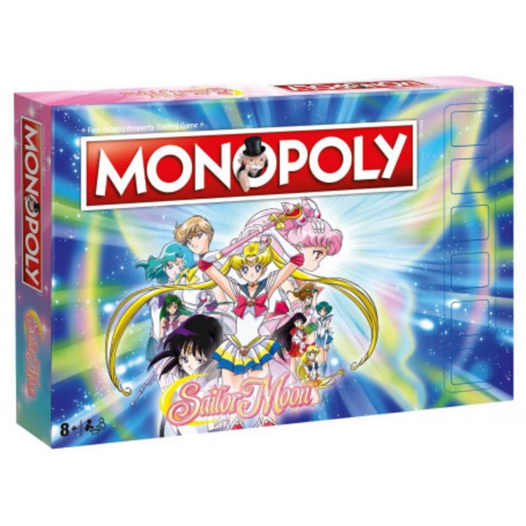 Afbeelding Winning Moves Monopoly Sailor Moon - Bordspel door Vidaxl.nl